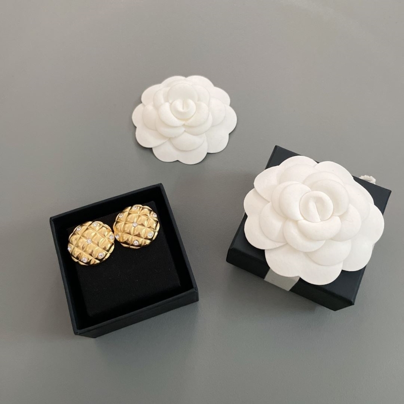 Ch*el earrings
